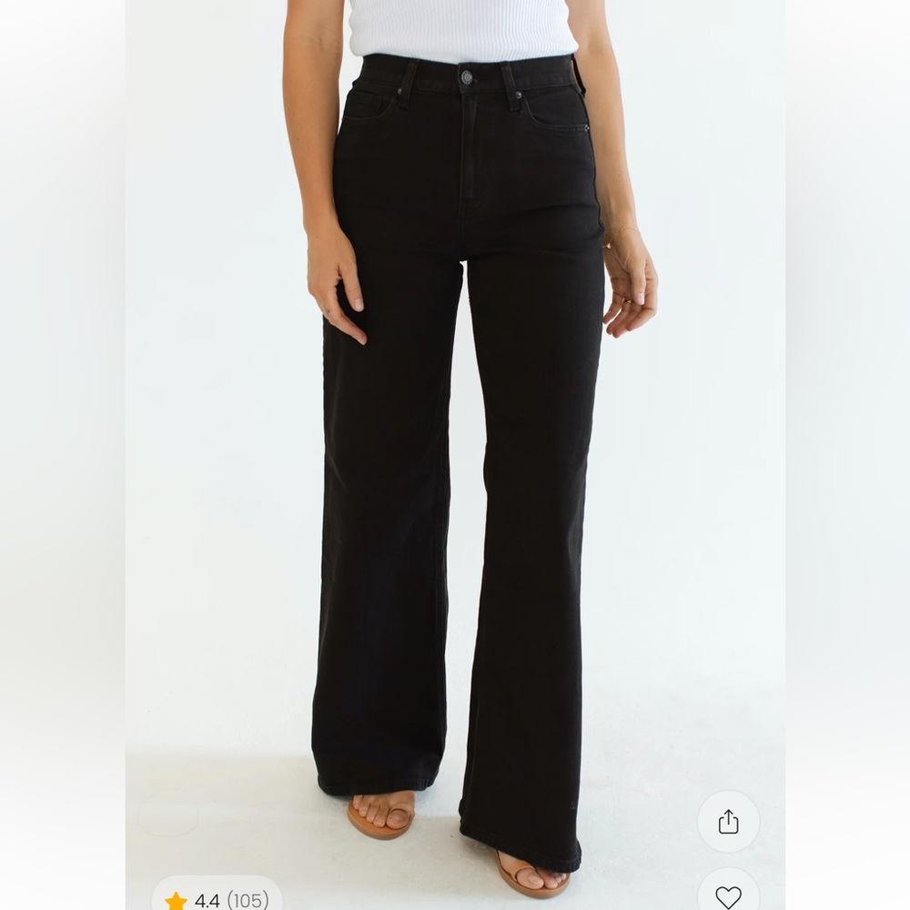 Holland wide leg jeans